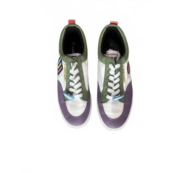 Other - Buzz Lightyear Disney Shoes - White, Green, and Purple
